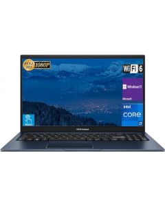 ASUS Vivobook - Portátil, visualización táctil FHD de 15.6" con biseles ultra delgados Nano Edge, procesador Intel Core i7-1255U de 10 núcleos, 32 GB de RAM de 1 TB SSD, teclado retroiluminado,