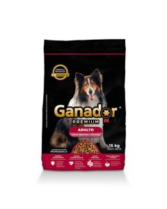 Ganador Alimento seco para Perro Premium 15kg