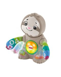 Fisher-Price LINKIMALS, Perezoso Movimientos Divertidos, Juguetes Didácticos, 9 Meses en Adelante