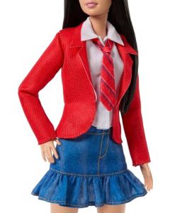 Barbie RBD Lupita, Muñeca de Colección edición 2024, Uniforme Elite Way School de la Serie Rebelde