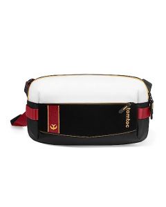 Tomtoc - Bolso bandolera M: Royal Order, nailon, 14.2 x 8.6 x 3.1 pulgadas, volumen de 7 litros