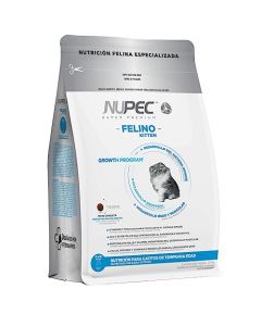 Nupec Alimento Seco para Gatito, 3 kg, 1 Pack