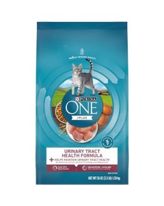 Purina One Urinary Tract Health Formula Adult Dry Cat Food - 3.5 Lb. Bag