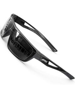 ATTCL Lentes de sol polarizadas deportivas para hombre, ciclismo, conducción, pesca, 100% protección UV