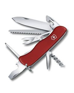 Victorinox Outrider, Color Rojo, 111 mm, 14 Usos