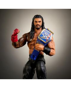 Mattel WWE Elite Collection Parte Superior Picks Roman Reigns Figura de acción