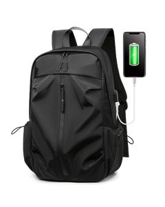 Mochila para Hombre Portátil 35L Gran Capacidad Mochila Hombre con Puertos USB Compartimento Múltiple Mochila de Viaje Nylon Impermeable para Computadora 16 Pulgadas Viaje Negocio