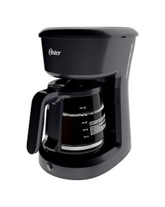 Oster® Cafetera de 12 Tazas, Negra, Sistema de Switch BVSTDCS12B013