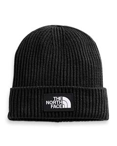 The North Face TNF Logo Box Cuffed Beanie