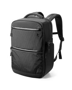 tomtoc Mochila para Portátil X-Pac Techpack Diseñada para Viajeros Profesionales de Negocios, Mochila Compacta Urbana para MacBook Pro de 16 Pulgadas