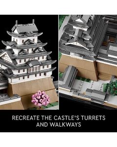 LEGO Set de Juguetes de construccion Architecture 21060 Castillo de Himeji 2125 Piezas