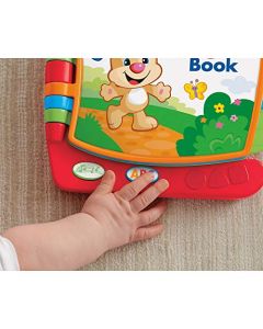 Fisher Price Libro Abc de Perrito Ríe y Aprende