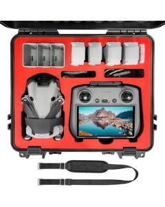 FPVtosky - Funda rígida para DJI Mini 4 Pro/Mini 3 Pro, funda impermeable para Mavic Mini 4 Pro con driver DJI RC/DJI RC 2, funda de viaje para DJI Mini 4 Pro/Mini 3 Pro Accesorios