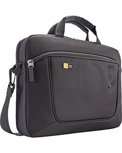 Case Logic AUA-314BK Maletín para Portátil de hasta 14", Color Negro