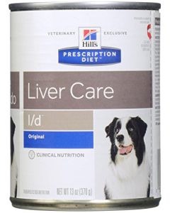 Hill's Science Diet - Prescription Diet l/d Canino Salud Hepática Lata 0.37 Kg.