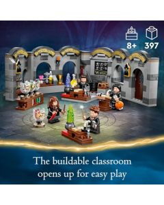 LEGO® Harry Potter™ Castillo de Hogwarts™: Clase de Pociones Juguete de construcción Coleccionable, Idea de Regalo para niñas, niños y Fans de 8 años en adelante 76431