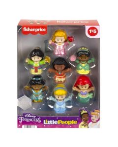 Fisher-Price Little People Figura de Juguete 7 de Princesas para bebés de 18 Meses en adelante