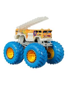 Hot Wheels Monster Trucks, Glow Surtido 1:64, Juguete para niños de 3 años en adelante