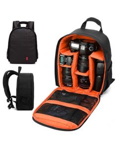 Mochila para Camara Fotografica, Cámara Profesional Bolsa, con Divisores Extraíbles. Impermeable para Cámara Mochila, Cámaras Nikon, Canon, Sony, GoPro y Accesorios