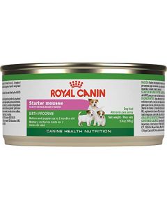 Royal Canin Canine Health Nutrition Starter Mousse Canned Dog Food (24 Pack), 5.8 oz/One Size