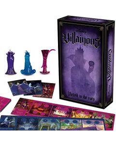 Ravensburger Disney Villainous: Wicked To The Core Juego de Mesa de Estrategia | para Edades de 10 años en adelante | no Empotrado y expandible | Ganador del Premio Toy of The Year 2019