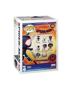 Funko Pop! Vinyl: Spider-Man: Across The Spider-Verse - Miles Morales - Figura de Vinilo Coleccionable - Idea de Regalo - Mercancia Oficial - Juguetes para Niños y Adultos - Movies Fans