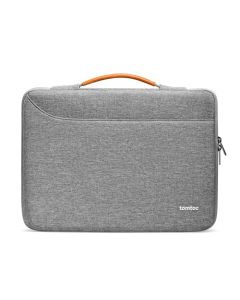 tomtoc 360° Funda para 13" MacBook Air 2024-2018 M3/A3113 M2/A2681 M1/A2337, 13" MacBook Pro M2/A2686 M1/A2338 2022-2016, 12,9" iPad Pro 2022-2018, Funda para portátil con Protección Integral Maletín