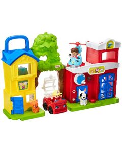 Fisher Price Playset Little People Estación Rescate de Animales