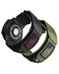 Olytop - Correas de reloj resistentes para Garmin Instinct/Instinct 2 Solar, correa deportiva de nailon con diseño tela de repuesto para Garmin Instinct 2 Tactical/Esports/Tide