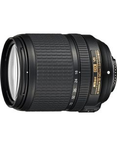 Nikon AF-S DX NIKKOR 18-140mm f/3.5-5.6G ED VR, Negro