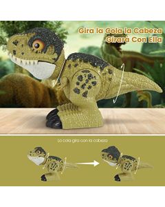 SEASKY Tiranosaurio Rex Juguetes para niños - Versión Q Dinosaurio Jurásico Juguete épico Regalo de cumpleaños Regalo de Vacaciones para 3 años y más