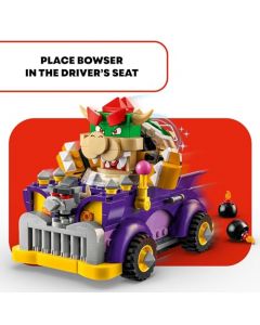 LEGO Super Mario Set de Expansión: Auto monstruoso de Bowser Juguete 71431