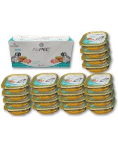 Genérico Alimento Weight Control Alimento Húmedo Pack De 20 Latas Control de Peso 100 Gr. c/u