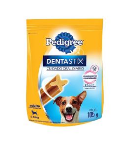 PEDIGREE Dentastix Snack para Perros de Razas pequeñas, Contiene 7 Piezas, Amarillo