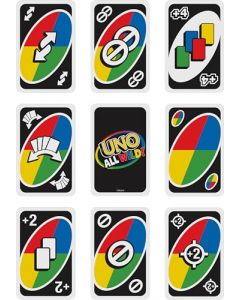 UNO, UNO All Wild, Juego de Mesa para niños de 7 años en adelante