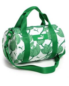 PUMA, Mochila Barrel, Mujer, Verde, Talla INT