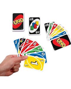 Mattel Games UNO Juego de Cartas Original para Jugar con Amigos para niños de 7 años en adelante