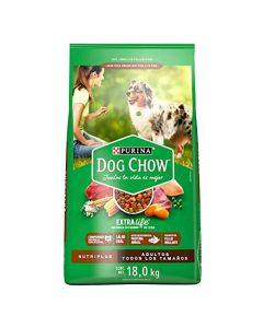 Purina Alimento para Perro Dog Chow Nutriplus Adulto 18kg