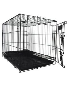 Fancy Pets Jaula Metálica Plegable para Perro Grande con 1 Puerta