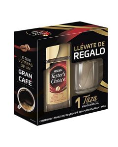 Nescafé Taster's Choice Gourmet Blend Café Soluble Frasco 190g + 1 Taza Para Café