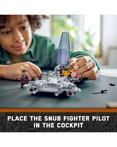 Lego Star Wars™ 75346, Caza Snub Pirata, Bloques de Construcción para Niños y Niñas a Partir de 8 Años, Set de Jugetes Creativos, Idea Regalo para el Día del Niño (285 Piezas)