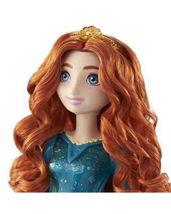 DISNEY PRINCESS Merida Muñeca Princesa película Brave, Juguete +3 años (Mattel HLW13)