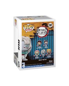 Funko Pop! Animation: Demon Slayer - Rui - Guardianes de la Noche - Figura de Vinilo Coleccionable - Idea de Regalo - Mercancia Oficial - Juguetes para Niños y Adultos - Anime Fans