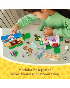 LEGO Animal Crossing MiniNook y la casa de Minina Juguete Creativo 77050