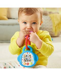 Fisher-Price Ríe y Aprende, Mi Primer Mascota Digital, Juguete para Bebes de 12 Meses en adelante