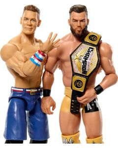 Mattel WWE Championship Showdown John Cena vs Austin Theory 2 Unidades