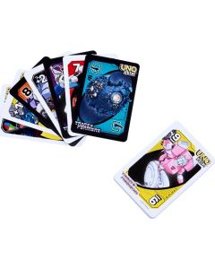 Mattel Games UNO Flip Juego de Cartas Transformers para niños de 7 años en adelante