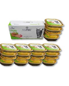 Sunytree Nupec Felino Indoor Pack De 20 Latas Gato Adulto 100 Gr. c/u