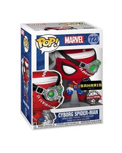 Funko Pop! Marvel: Cyborg Spider-Man Special Edition