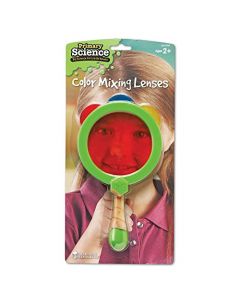 Learning Resources LER2768 Primary Science Color Mixing Lenses, Multicolor